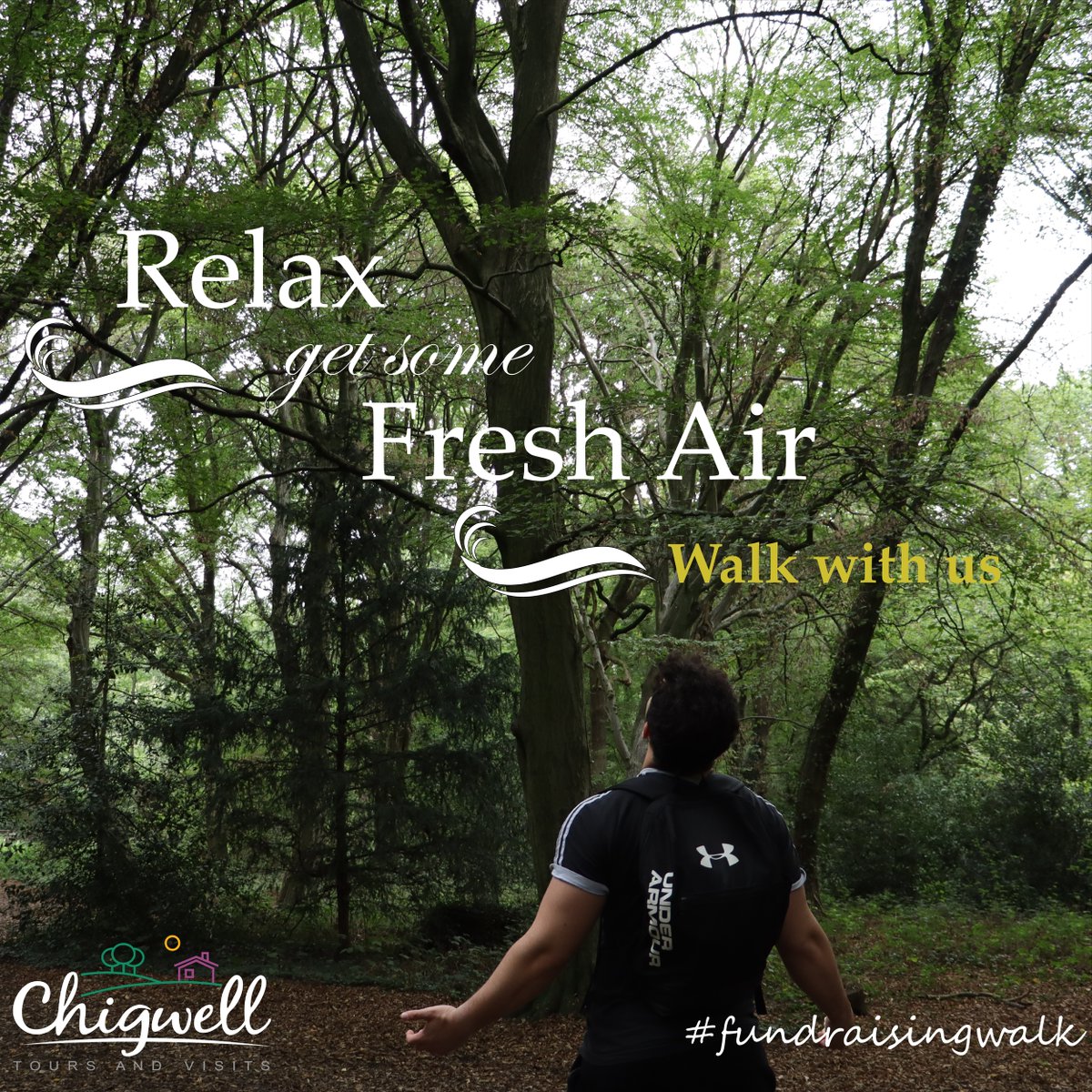 chigwell_tours's tweet photo. Explore the beauty of Hainault Forest and get that quality "me time" that you deserve on our 10km guided trail.

Register: https://t.co/0rftg7zFq0
Donate: https://t.co/Hq1bWztojd

#fundraising#costofliving#charity#10k#chigwelltours https://t.co/Qf6bIVwC5O https://t.co/ofEPAa6v1L