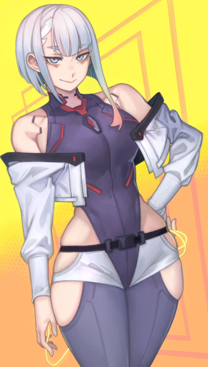 HiuKelvin's tweet photo. Cyberpunk Edgerunners
Lucy https://t.co/TUQB3xxyAB