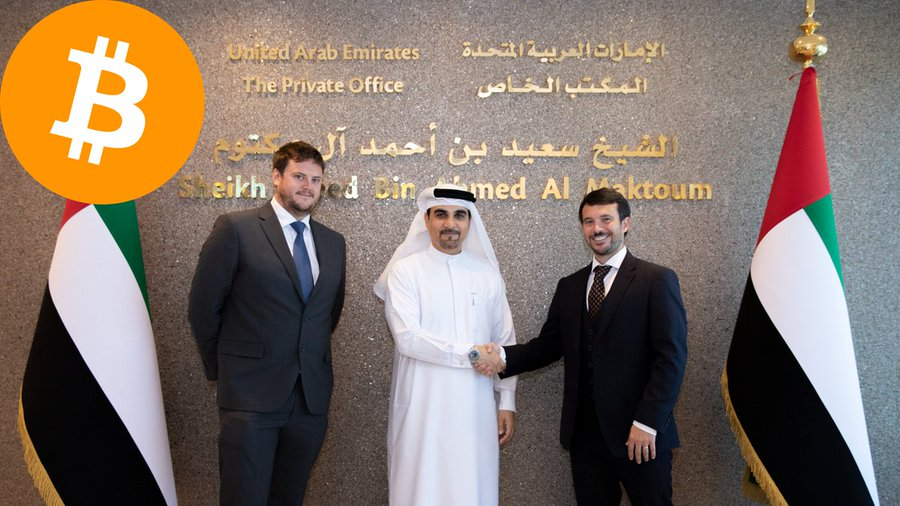 DawoudShira's tweet photo. #Dubai is taking over all the #cryptos business  

As Royal Family of #Dubai company partners with #CoinCorner to facilitate #Bitcoin transactions in the UAE https://t.co/SzLtusQtnj