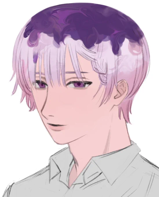 さん( )の、ぬめさん描かせていただきました〜!キャラデザめちゃくちゃ好きです… 