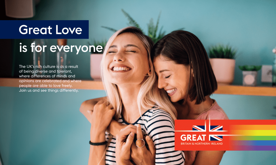 UKinVietnam's tweet photo. We are proud to be the gold sponsor of Hanoi Pride 2022, helping to promote the rights of LGBTQI+ people. 
 
Join us in celebrating love, equality and diversity by participating in Hanoi Pride this weekend (25 September)! 🌈🌈🌈
 
👉 https://t.co/dKJUB6JwDr #GREATLove https://t.co/ZTN39edris