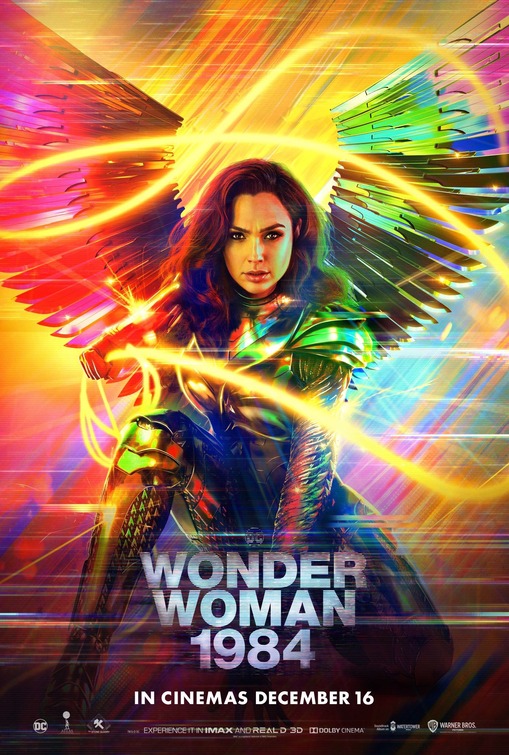 Gal Gadot is not a good actress. Unfortunately, Wonder Woman 1984 suffers also from a weak story, overlong exposition and little action. https://t.co/kTl2USQciM