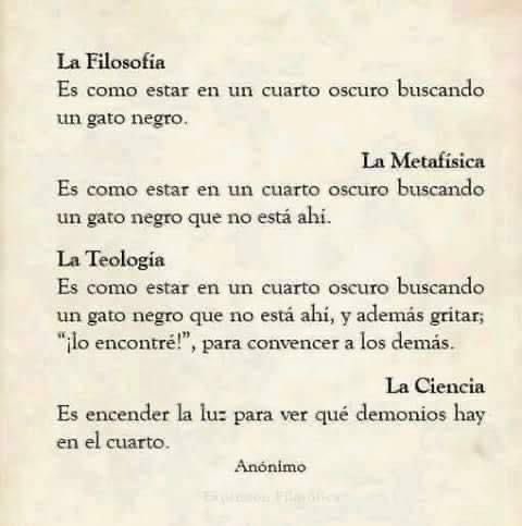 Rakel_Cangura's tweet photo. Tienes cara de buscar gatos negros en una habitación oscura…🙄
#filosofer https://t.co/xneWbekjoh