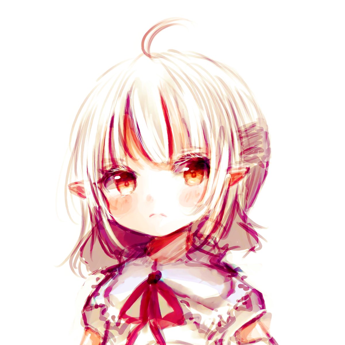 「」|れふぃのイラスト