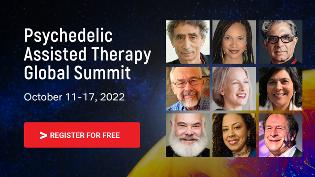 drrosalindwatts's tweet photo. The Psychedelic-Assisted Therapy Global Summit is happening Oct. 11-17. My talk is on the 12th and you can sign up here for free: https://t.co/zcGud6QnOQ https://t.co/JMUCVN1d1e