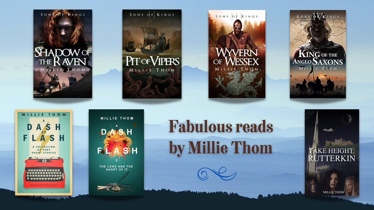 LisetteBrodey's tweet photo. Fabulous #books by the talented @MillieThom!
H A V E A L O O K!
https://t.co/e4QQ2sX7RK ๐๐๐๐๐
Superb #historicalfiction & #flashficiton ๐ https://t.co/hmOciWzLtk