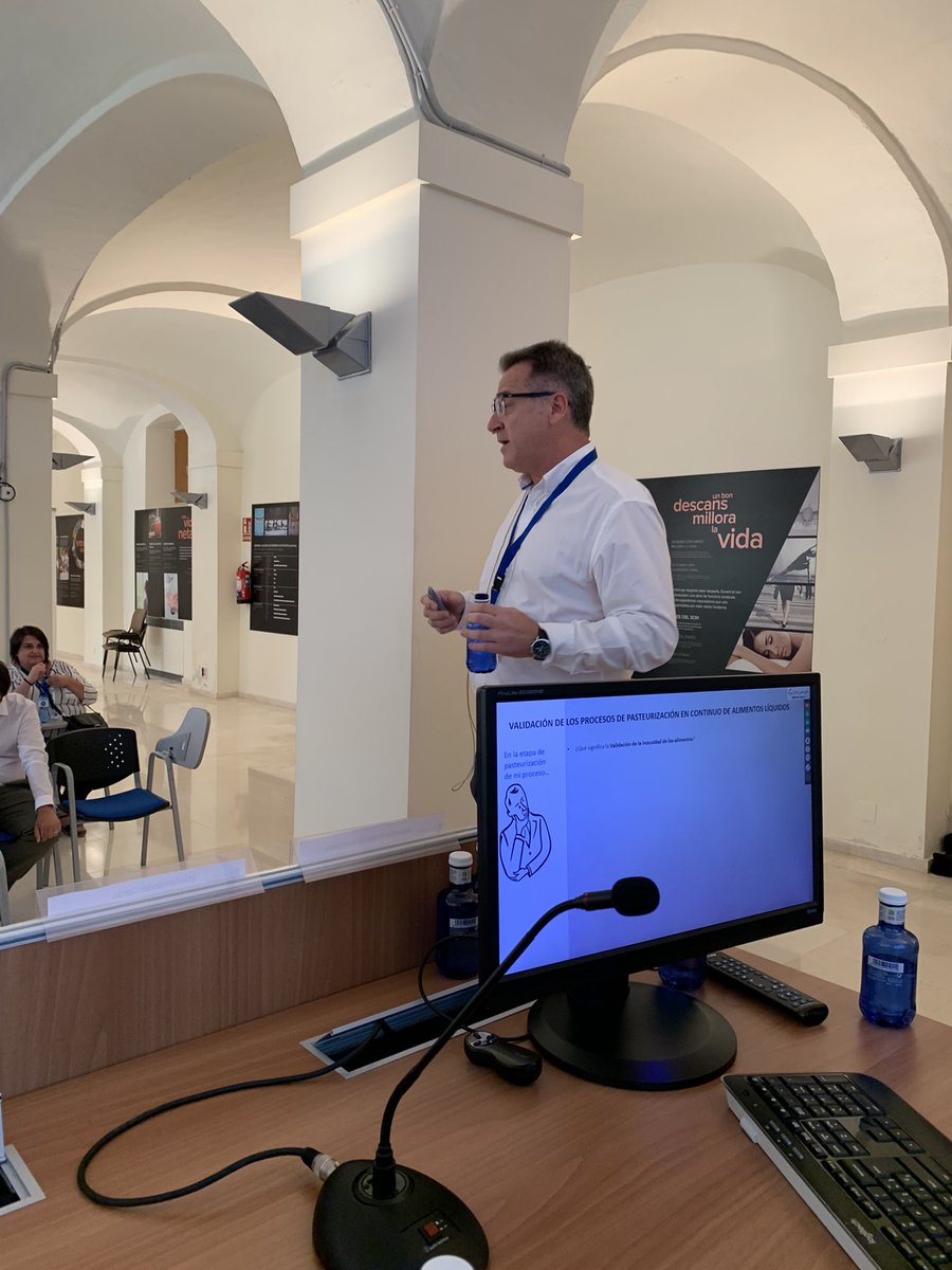 LuisMGallego's tweet photo. Guillermo Scals
Pedro Simón
José Vilella
de #Gemina sobre #Validación de #Tratamientos #Térmicos en #Industrias #Alimentarias #Proyecto #Scifood
Hoy en #Universidad #Barcelona #Campus #Toribera y #Online
#JornadasAnaliza https://t.co/ja921gg0ea