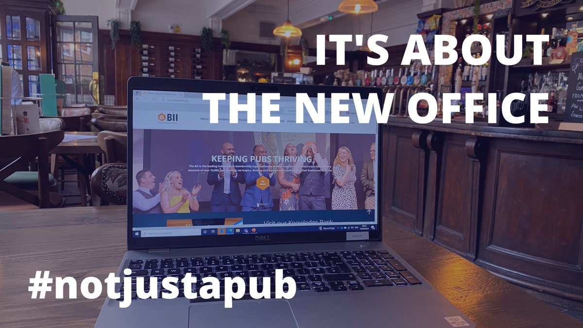 AltonSteven's tweet photo. #notjustapub Pubs are incredibly flexible spaces; catching up over a coffee,a pint with mates,a meal with friends,cocktails to get the party started &amp; for many a great place for work meetings.These essential small businesses need your support👇https://t.co/NKpF35pkD1 @BIIandBIIAB https://t.co/tEa7JAK3YU