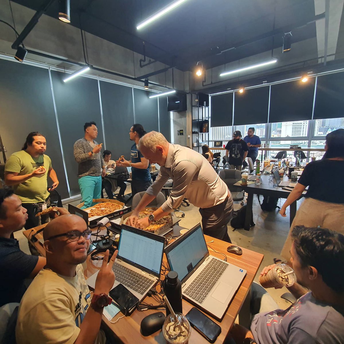 Life at AMCS tweet media