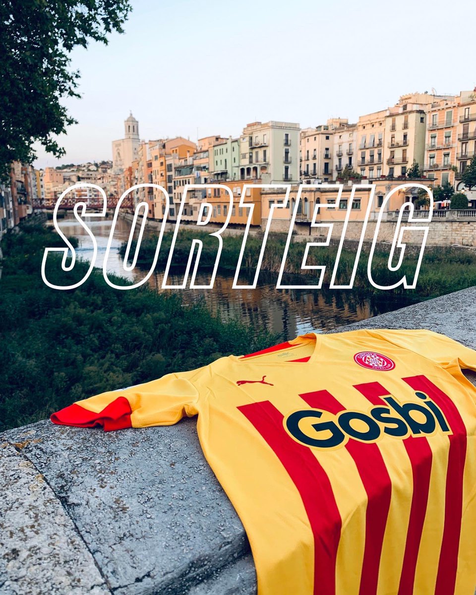 🎁SORTEGEM LA SEGONA EQUIPACIÓ OFICIAL DEL GIRONA FC!

Vols participar? Molt fàcil!
👍 Segueix-nos a @canvidejoc!
♥️ Fés m’agrada!
🔁 Retuiteja!
💬 Menciona a algú amb qui vulguis lluir-la!