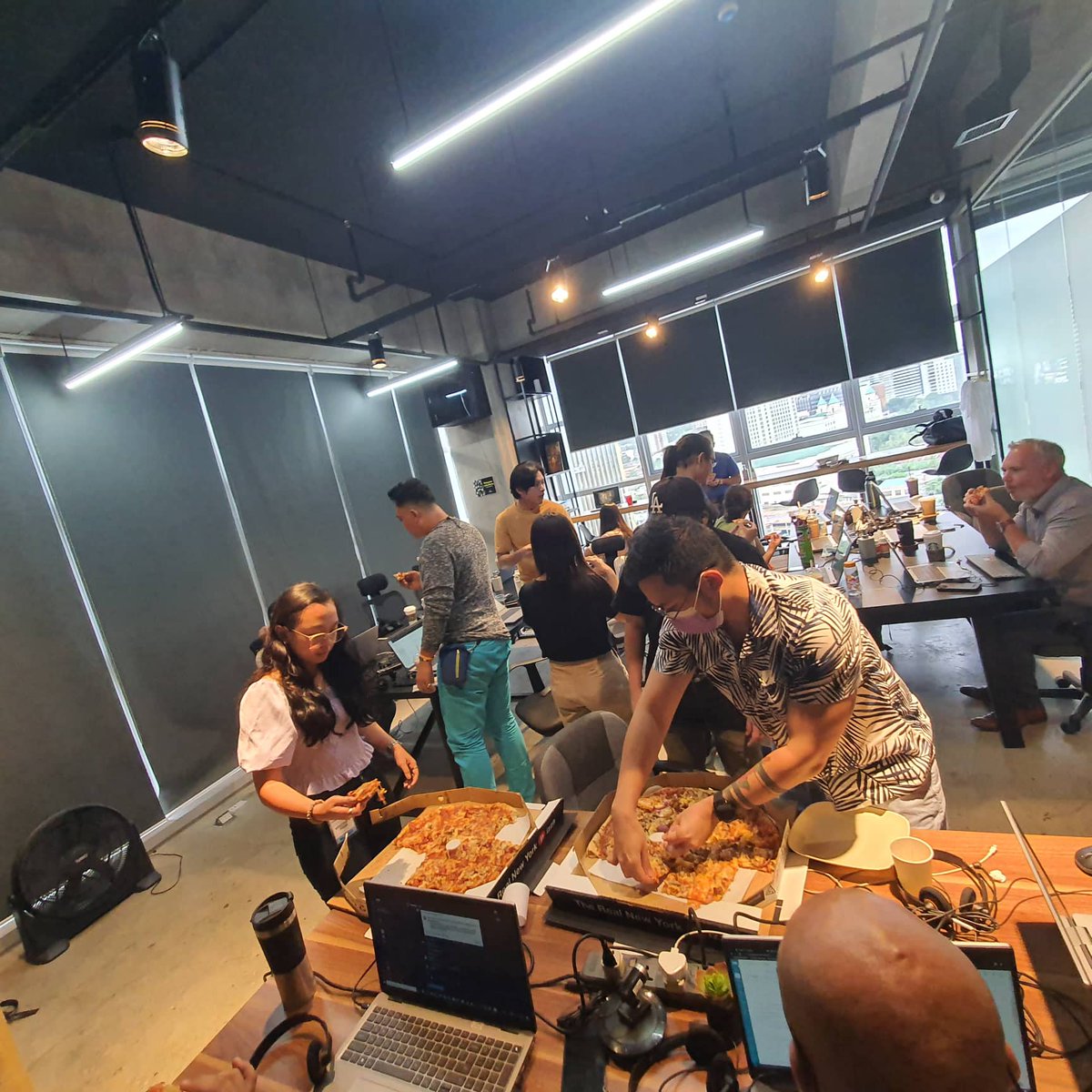 Life at AMCS tweet media