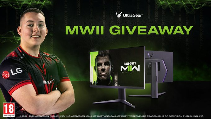 Who still needs an #MWII beta code? 🤔

To enter:

❤️ Follow <a href="/Fifakill_/">AG Fifakill</a> &amp; <a href="/LGUltraGearUK/">LG UltraGear UK</a>
🔀 Retweet this tweet
💬 Tag your MWII duo