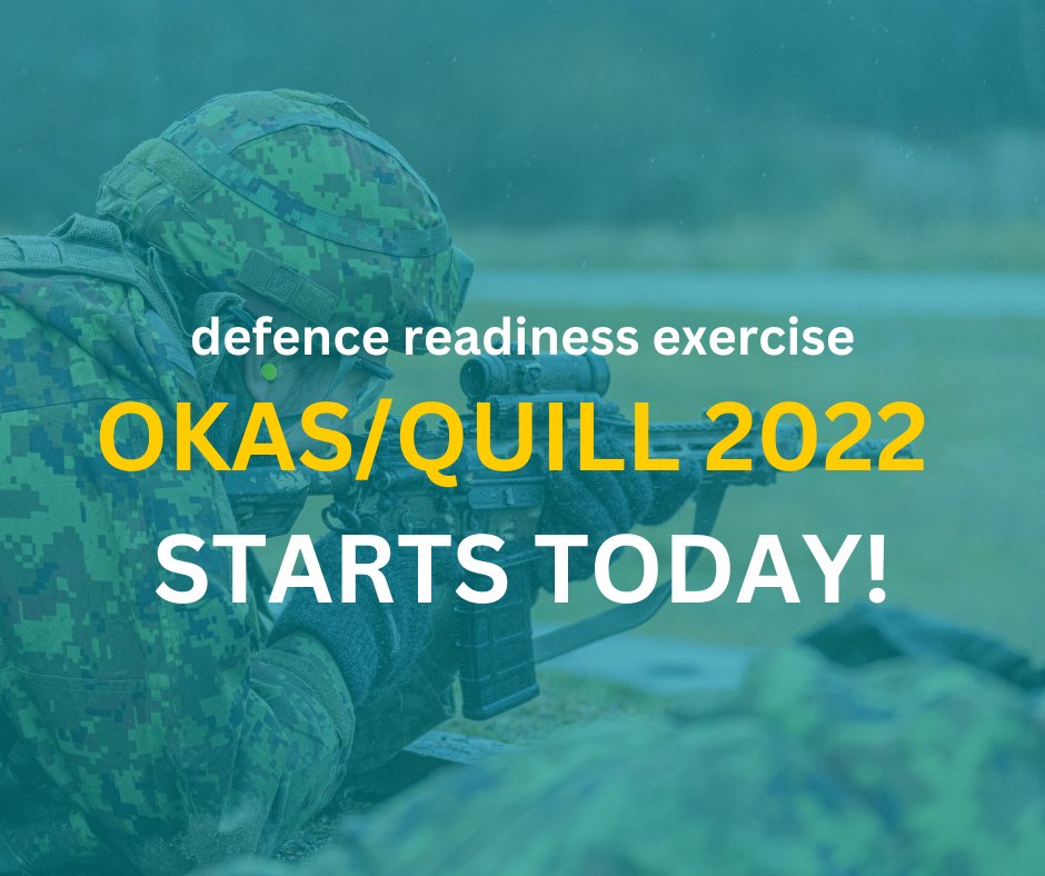 Today the @EstonianGovt decided to call together the defence readiness exercise #OKAS2022 to test the combat readiness of our reserve forces. This is a regular exercise, there is no direct security threat to Estonia. More information: kaitseministeerium.ee/en/news/govern…