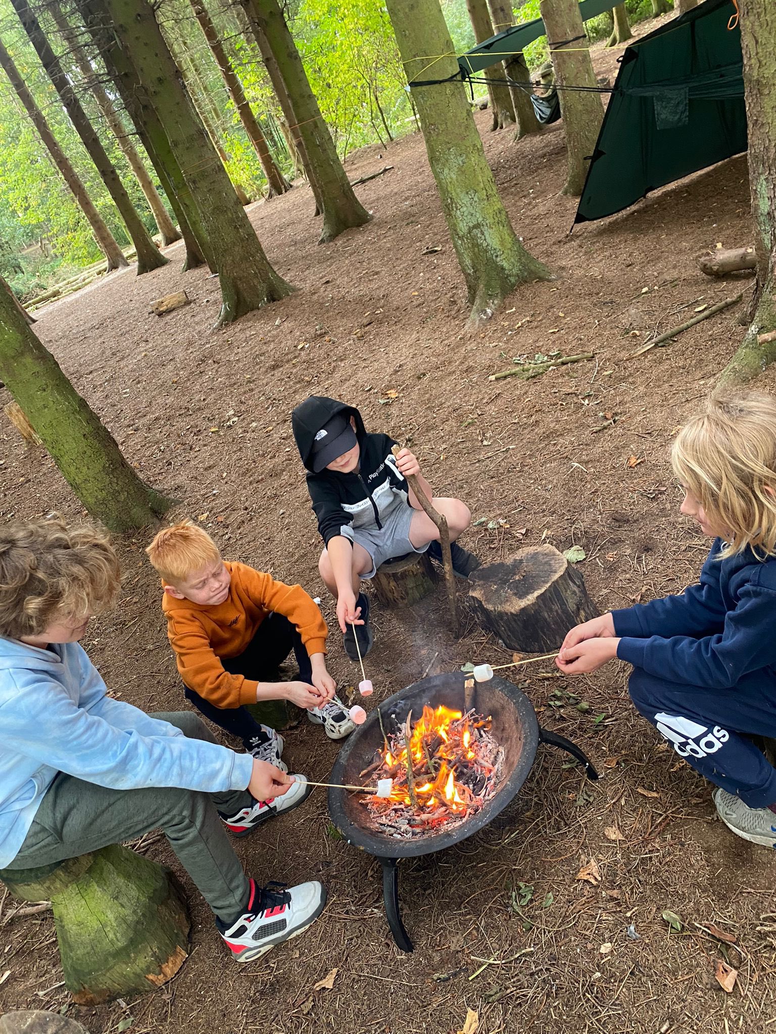 Bramley Park Academy on Twitter "RT MandyHrintc More bushcraft fun
