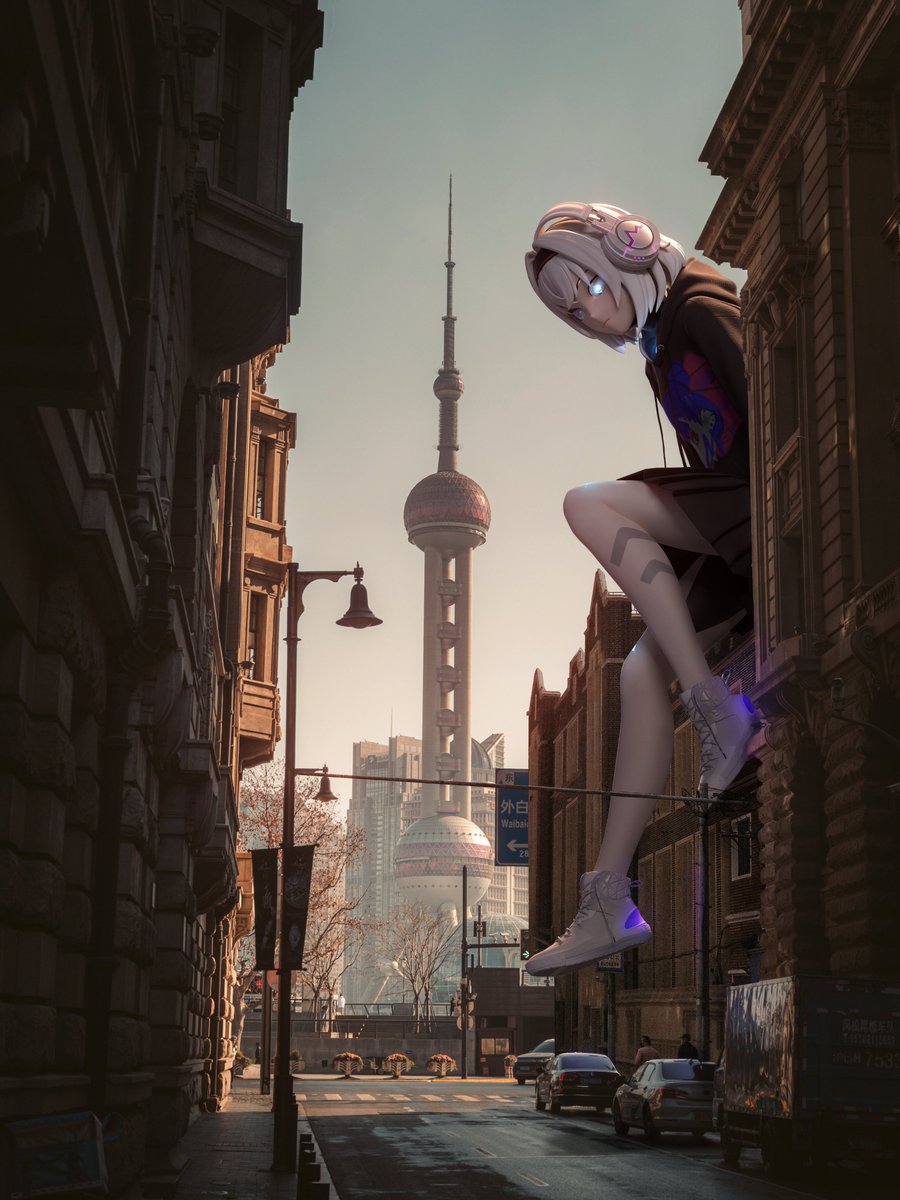 MEVA 城市入驻系列｜魔都上海
车水马龙的城市，就想找个安静的角落呆着，拥有
属于自己的一片宁静。
Design By MEVA Studio
@上海的小伙伴 你们看到 MEVA了吗？
#元宇宙# [心]#上海#
