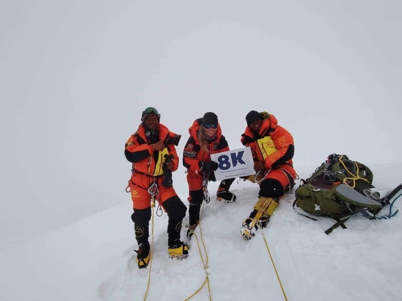 Sanu Sherpa, Kristin Harila among others scale Manaslu. buff.ly/3R2dIjy