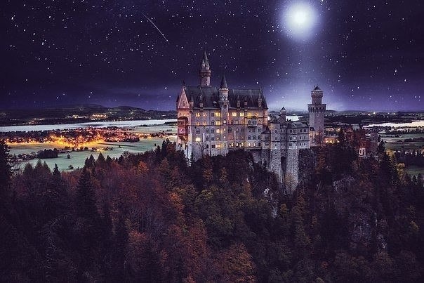 🇩🇪Сказочный замок Нойшванштайн, Германия
#Deutschland #Германия #Germany🇩🇪