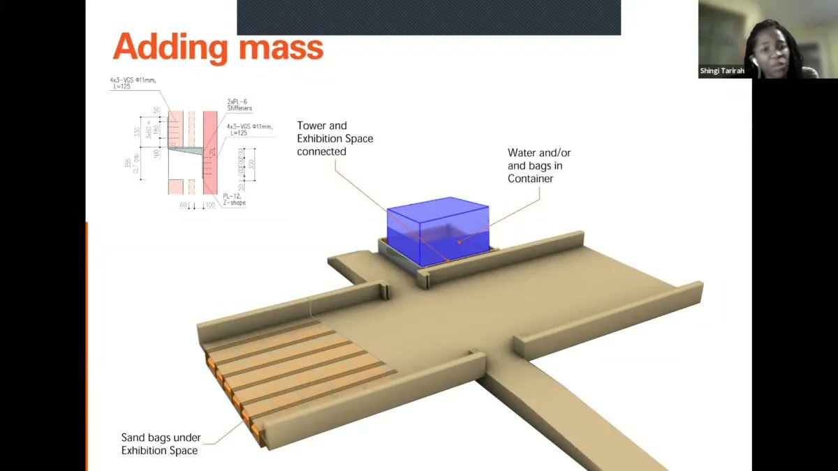 WOWF_Live's tweet photo. World of Wood delivers the inside story of how the Timber Beacon, primarily proposed for COP26, was designed. From conceptualization through to how the structure was designed to fold down for easy transportation. #WOWF #wood #sustainability #green https://t.co/L9NFbbCjZj https://t.co/hXBLYFgWgu