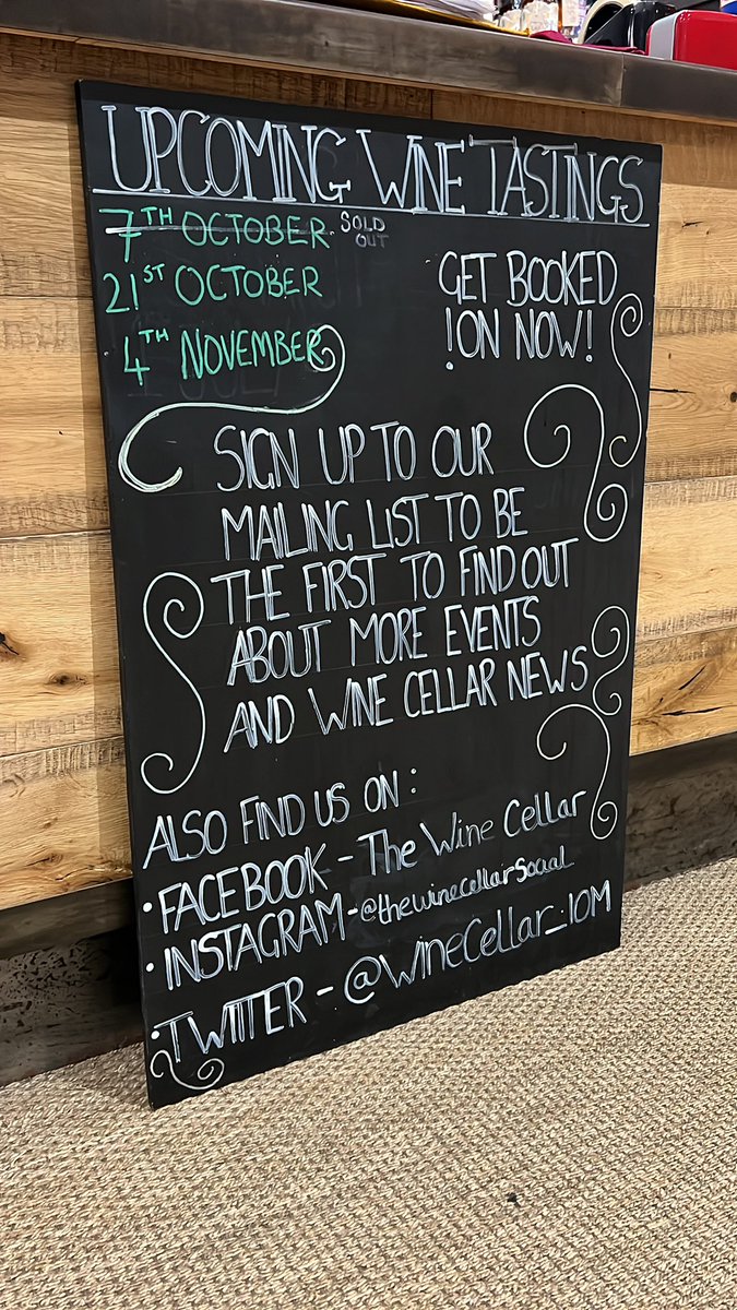 #AutumnWineTastings