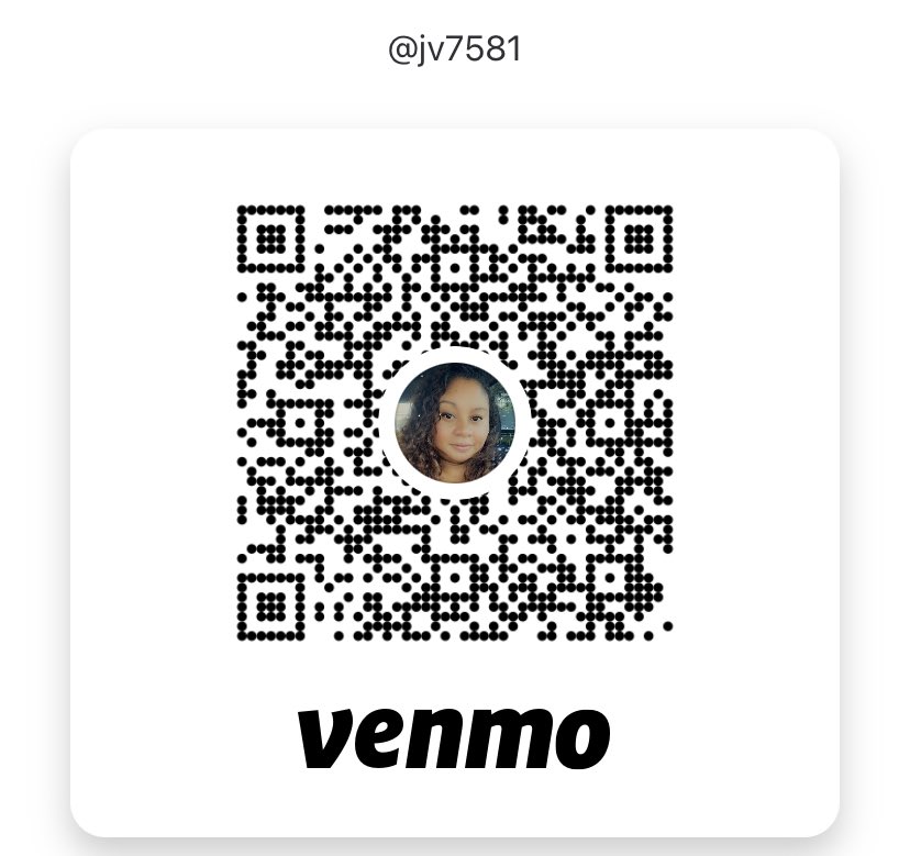 JEN7581's tweet photo. @Venmo First time doing a @Venmo giveaway 🤞🏽🍀 hopefully I win something  jv7581 #VenmoMe https://t.co/6aFTGQFSbF