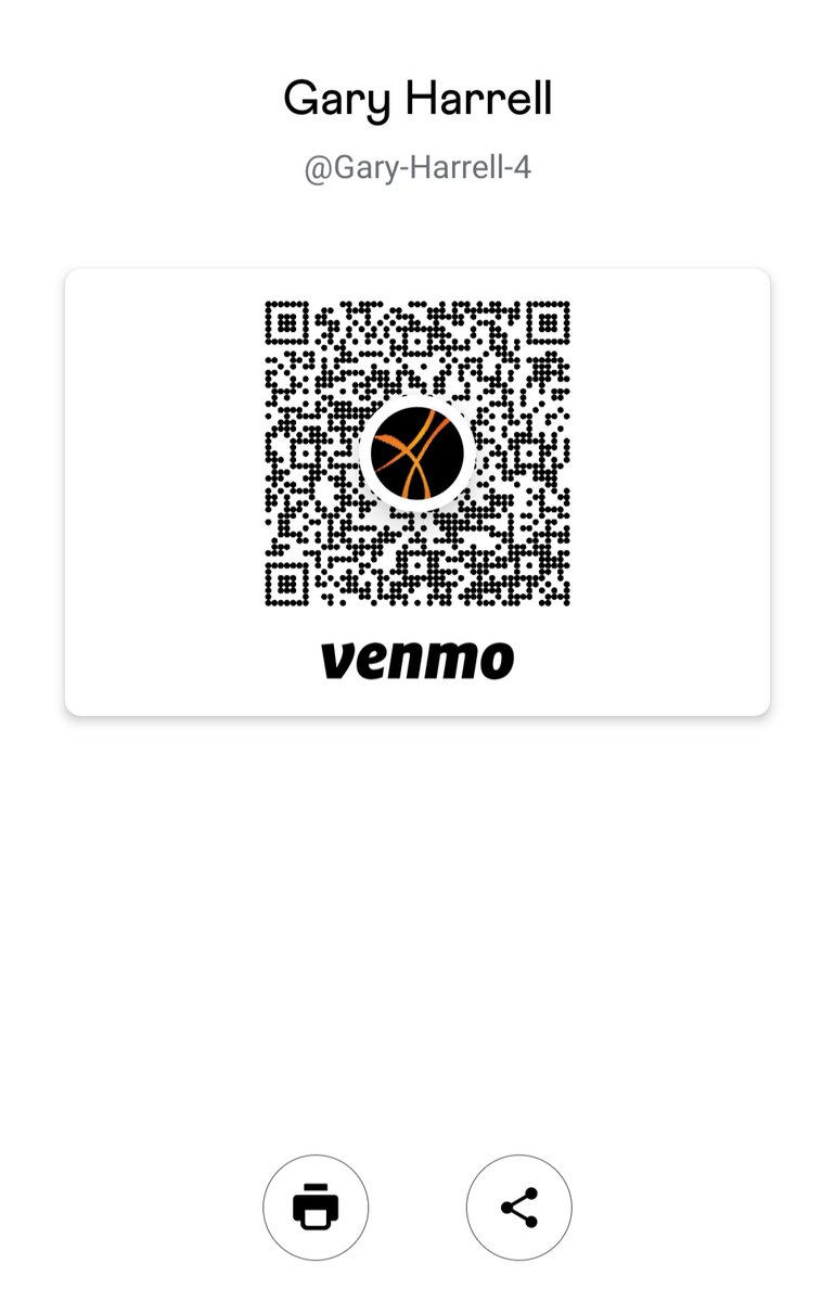 GaryCHarrell's tweet photo. @Venmo @Gary-Harrell-4 https://t.co/S3qvAUKtdv