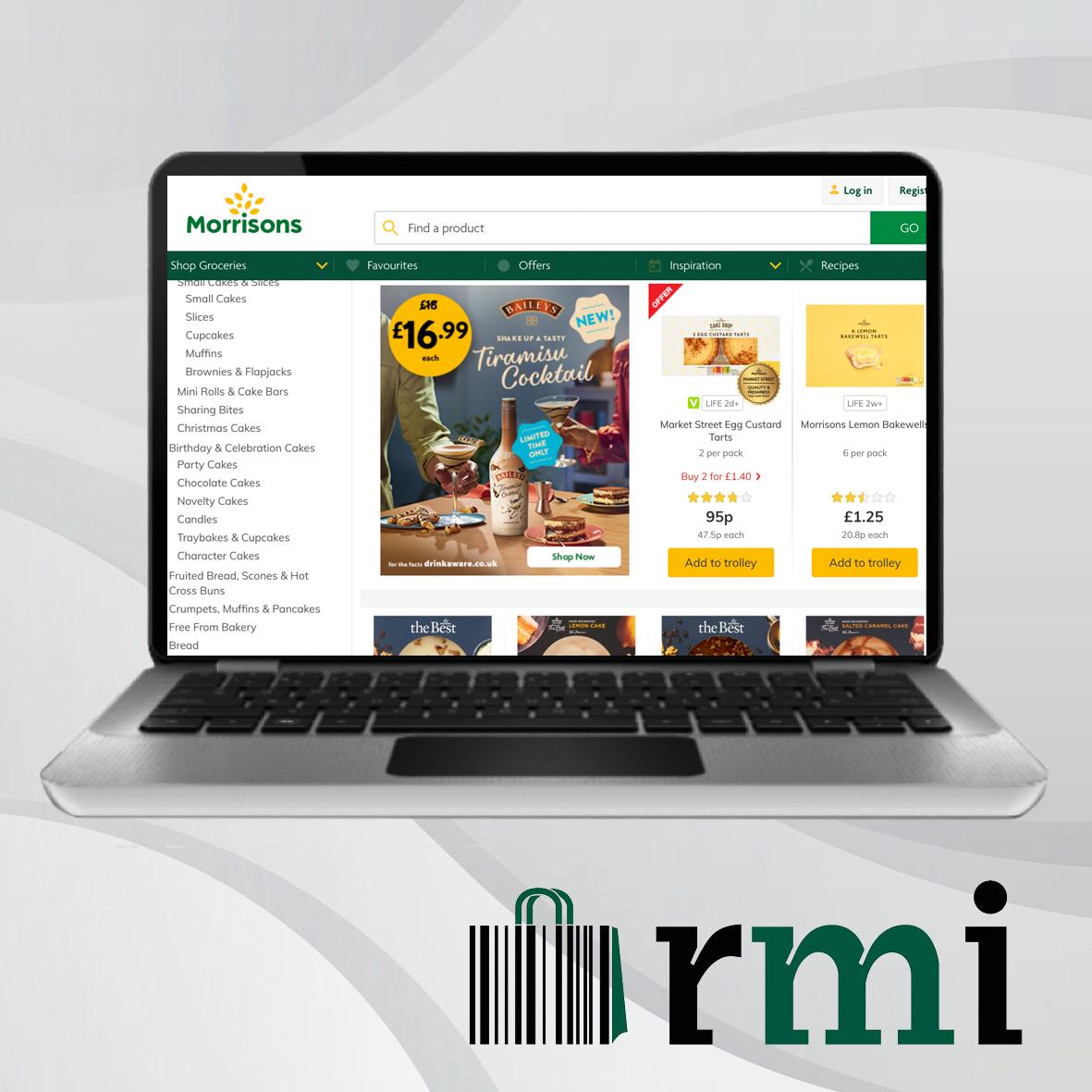 TheShopperGroup's tweet photo. .@DiageoGB wanted to showcase their limited edition NPD on @Morrisons.com. Our team at @rmi_world used previous learnings to plan a campaign that would attract shoppers to purchase the Tiramisu Cocktail SKU, helping them drive sales &amp; awareness for their new product launch. https://t.co/HA8ektDcS6