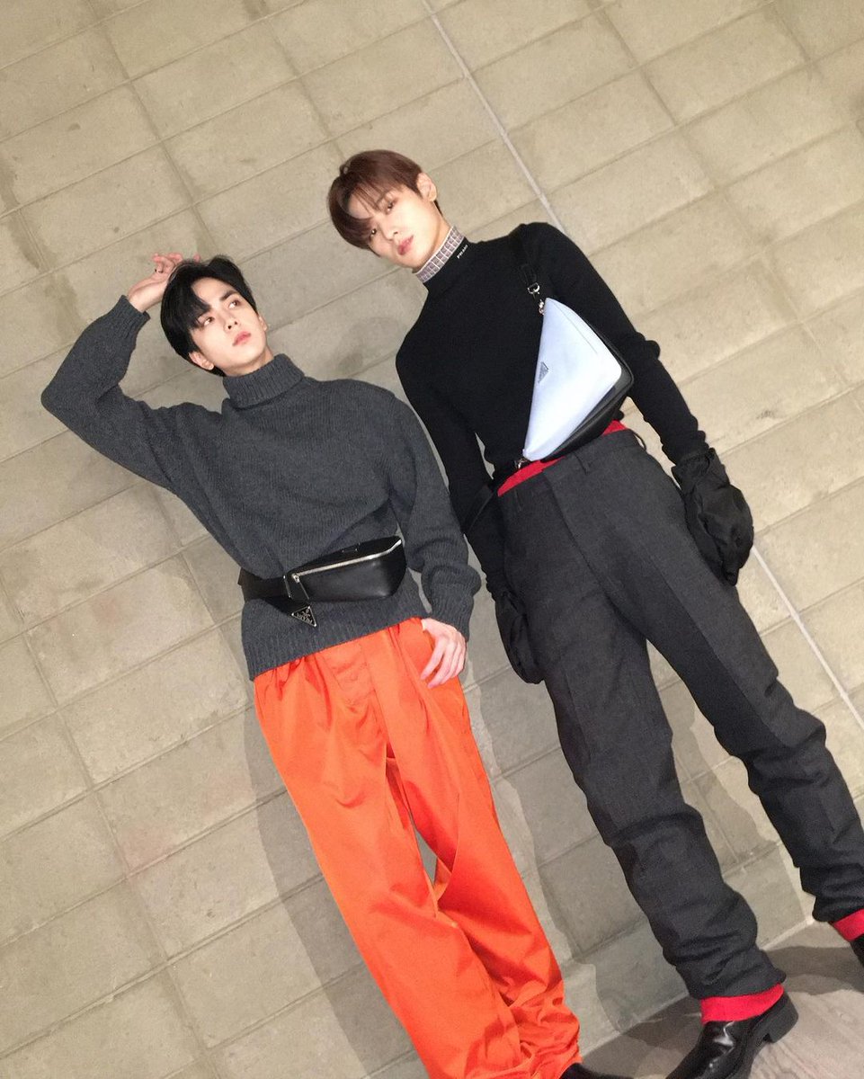 eternallyksw's tweet photo. Younghoon and Juyeon for #PradaSS23 

@WE_THE_BOYZ https://t.co/xKlLUfrBWj