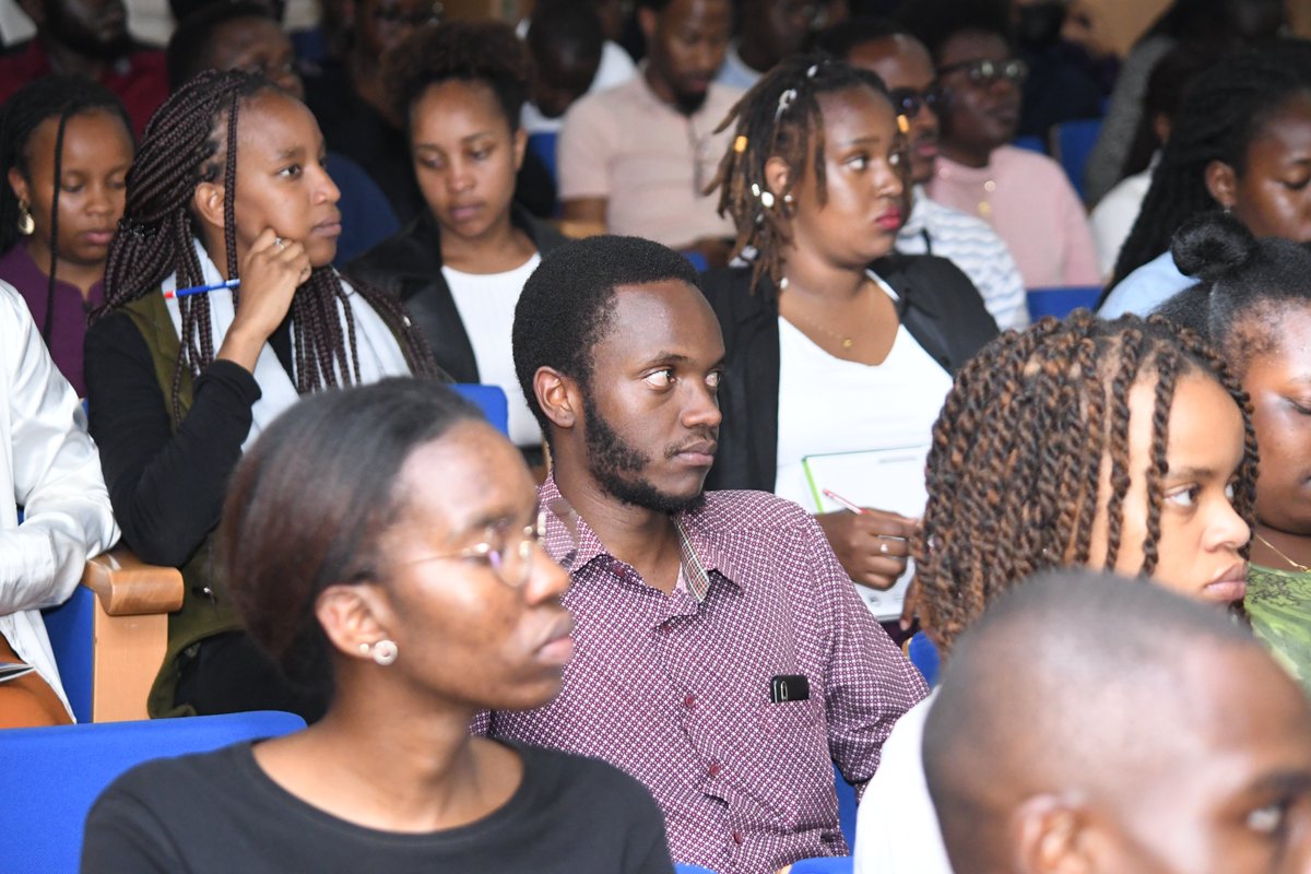 StrathU's tweet photo. Pictures from the ongoing public lecture on 'Prospects of African Economies Transformation'. https://t.co/tkY91pcJZe