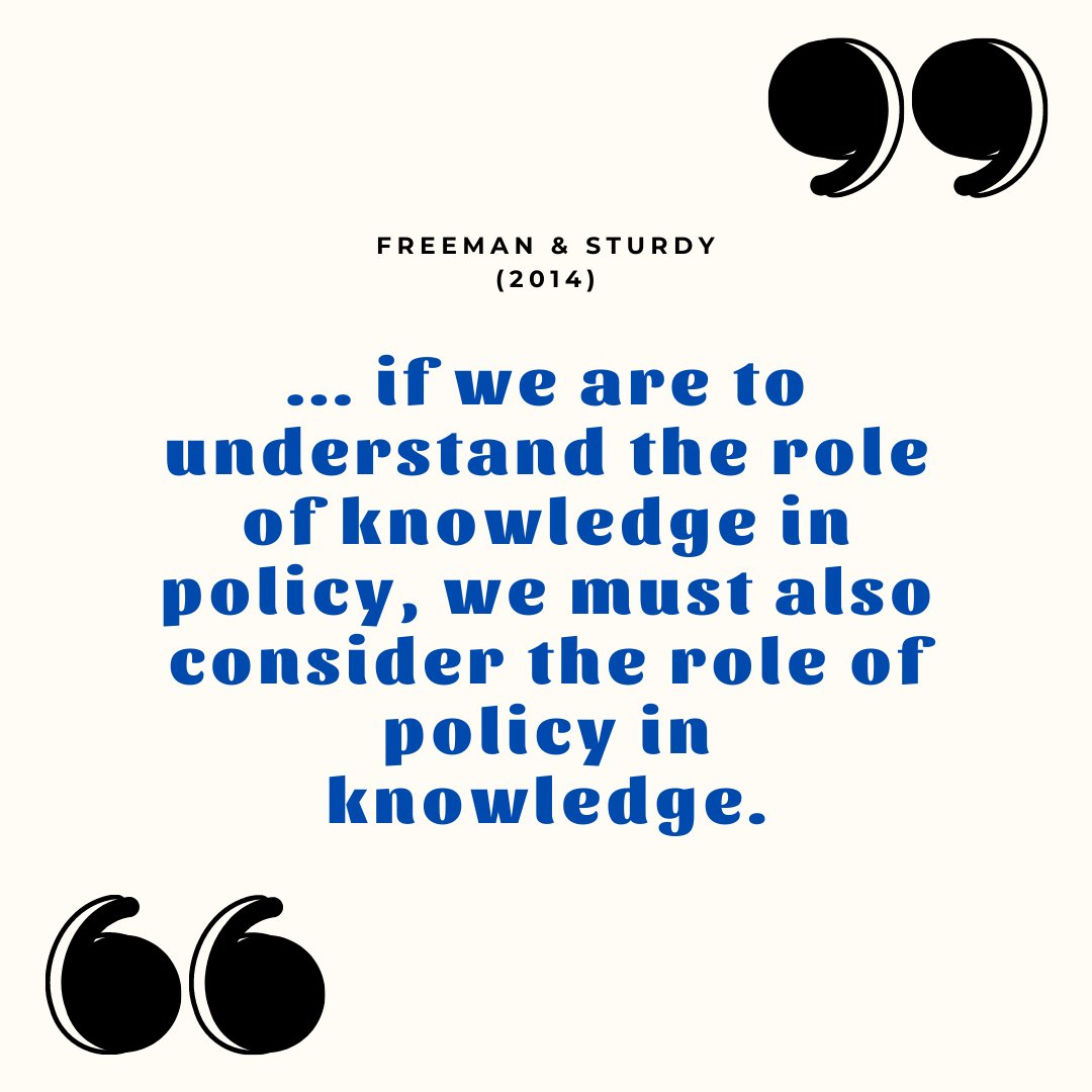 KnetsT's tweet photo. We found this citation from the book "Knowledge in policy: Embodied, inscribed, enacted" very inspirational and thought provoking. #knets #knowledge #EduKnow https://t.co/DTzkqPldbE