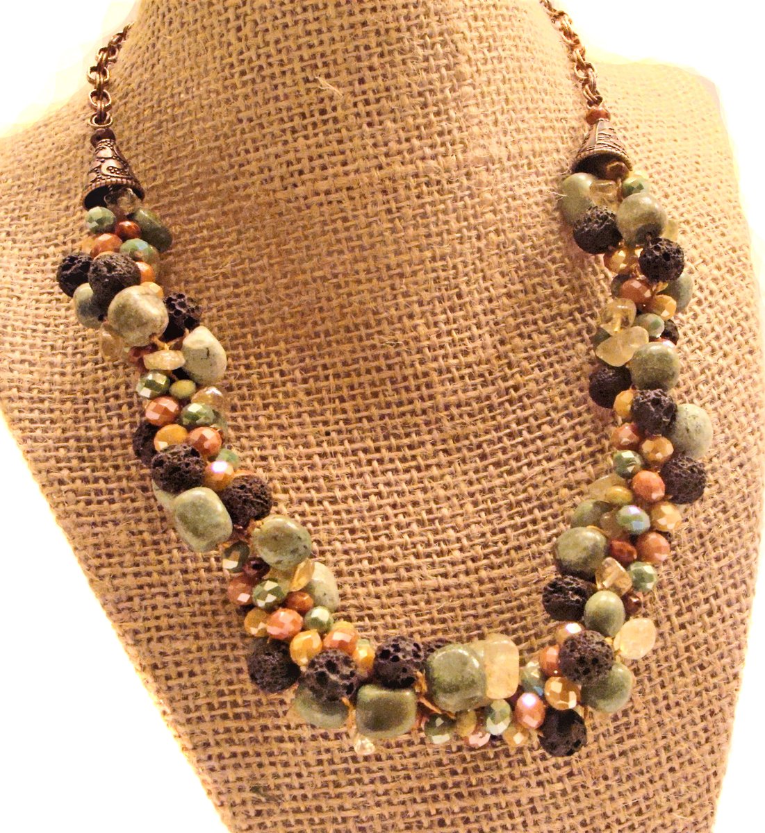 girliegals12's tweet photo. African Green Opal Beaded Kumihimo Necklace: https://t.co/dJsQHaVUie #beadednecklace #AfricanGreenOpalBeads #lavabeads #yellowquartz #crystals #kumihimojewelry #OOAK #gemstones #stunning #jewelryforher #amazonhandmade #supportsmallbusinesses https://t.co/itdnijsTKK