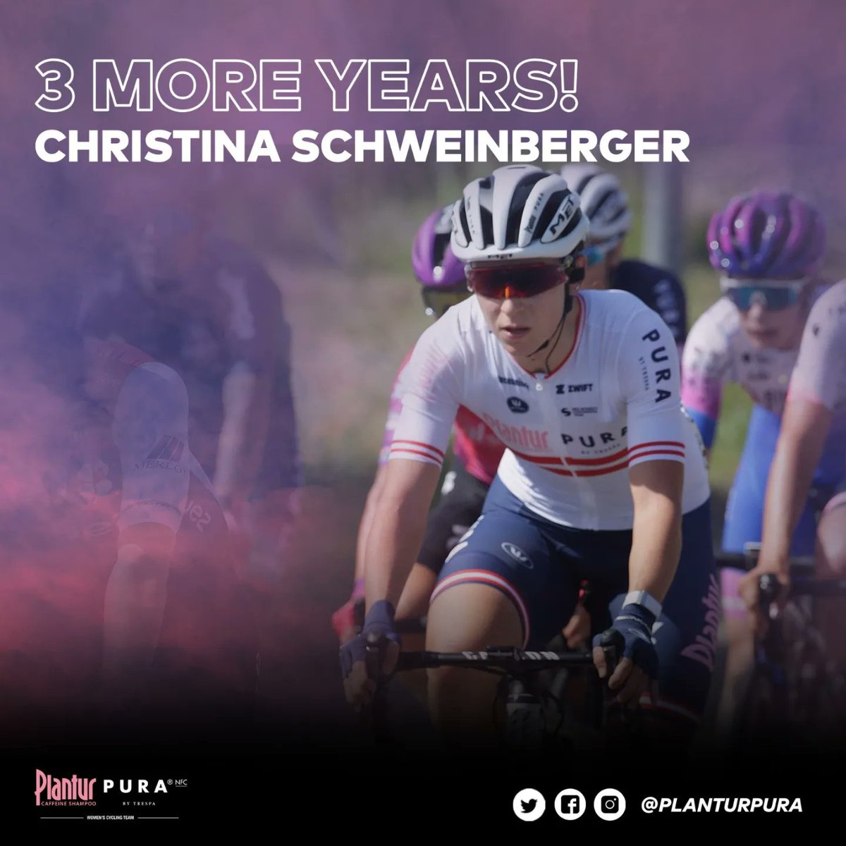 BIG NEWS! 📢👇

🔹 Welcome <a href="/EvyKuijpers/">Evy Kuijpers</a>! 🤝
🔹 <a href="/CSchweinberger/">Christina Schweinberger</a> 2023-2025 ✍️

🎙️ Quotes: facebook.com/PlanturPura/po…