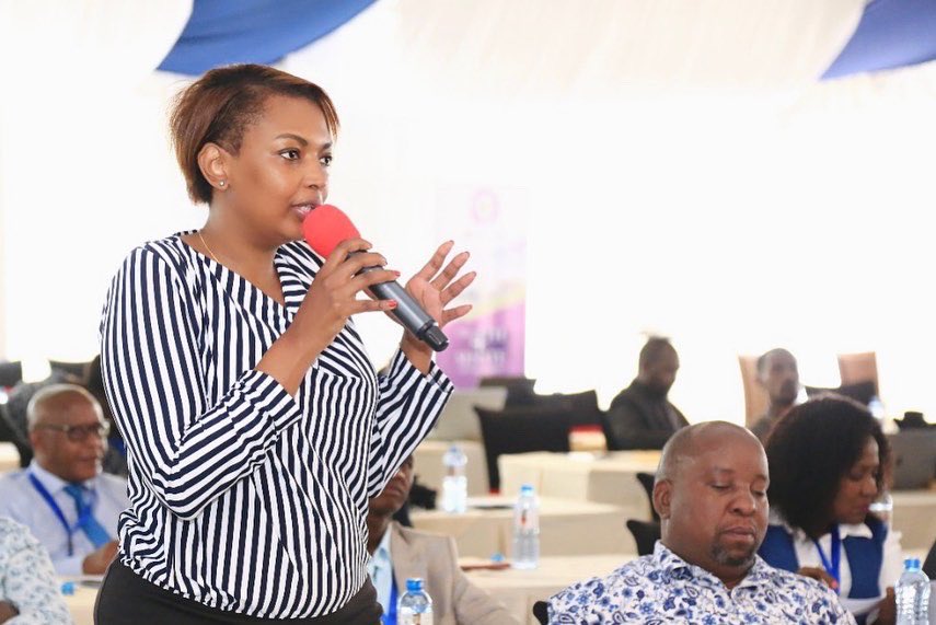 Karen Nyamu On Twitter A Very Insightful Session At The Ongoing 