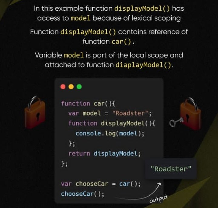 Kanwalpawar's tweet image. #javascript #lexicalscoping