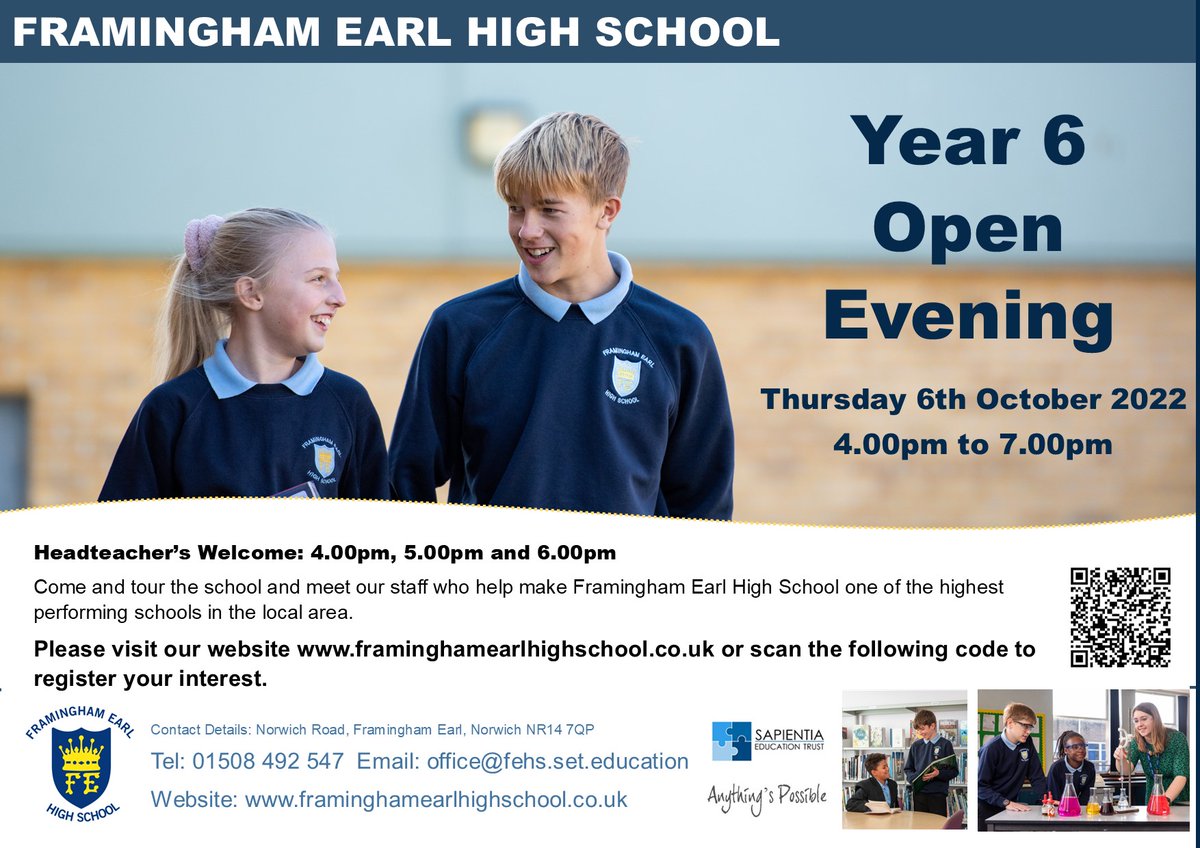 Make sure you book a slot to come and see our fabulous school!