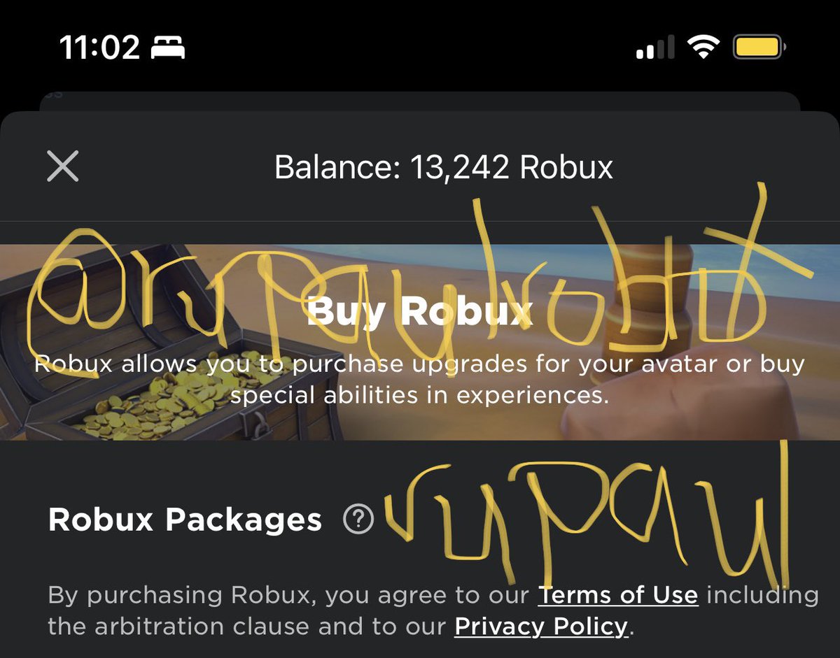 100 #robux giveaway! 🌟💸

❥ follow me + <a href="/fjrwiofjeiwo/">Seraphina Plays Roblox</a> 
❥ like and retweet

higher chances in thread <3