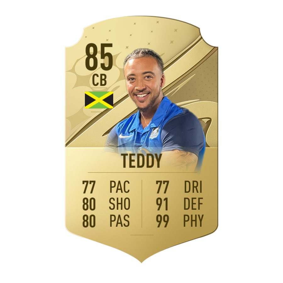 babyshark_fc's tweet photo. Second #FIFA23 card for the day is @theosmith1995 

Bullying - 99
Subbing off - 15 https://t.co/M6ZgDA9ybX