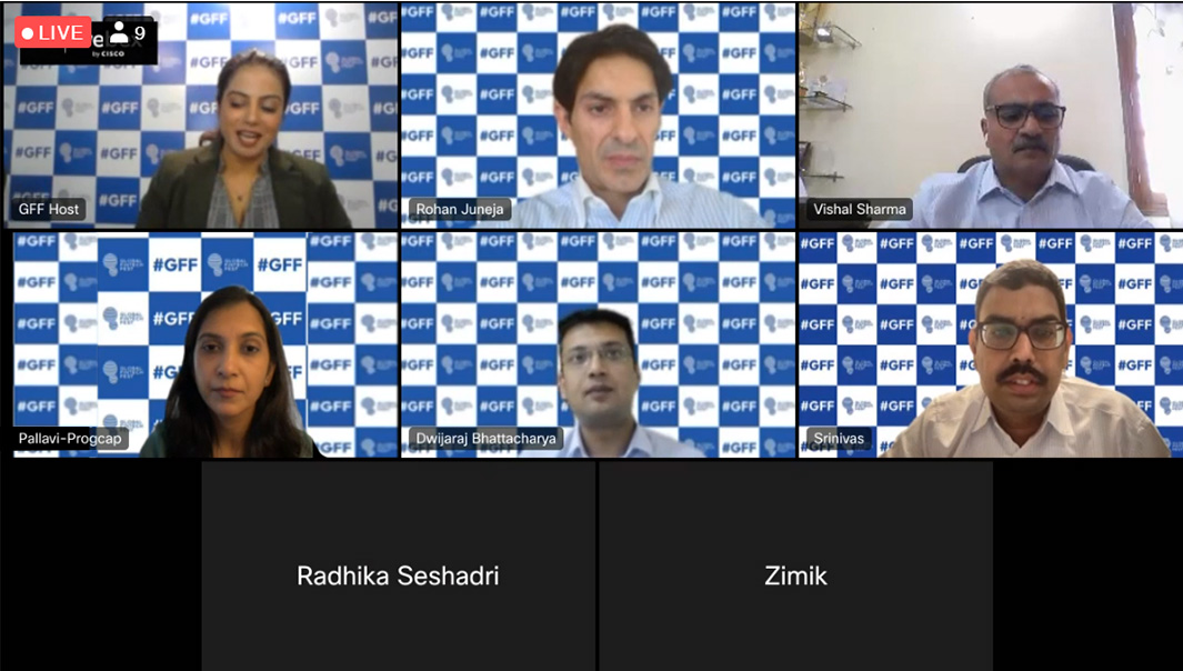 "Data privacy and security form the center of a clean business practice." said our Co-founder,<a href="/pallavi_s/">Pallavi Shrivastava</a> sharing her views on 'Fintech in Microfinance: A New Direction to Ultimate Growth’at the Global Fintech Fest 2022.
#fintechConvergenceCouncil #GFF22
