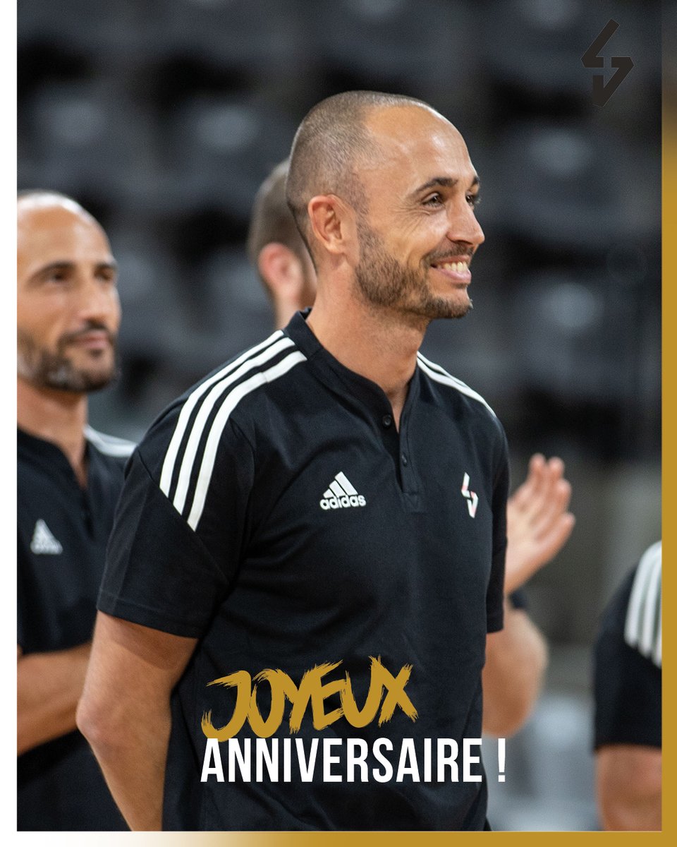 🥳 Nous souhaitons un très bon anniversaire à Manu Lacroix, préparateur physique des Villeurbannais et de l'équipe de France médaillée d'argent à l'EuroBasket ! 

#LDLCASVEL