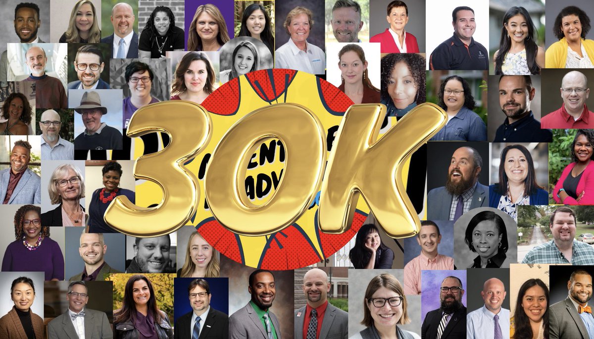 AdvisingPodcast's tweet photo. Whaaaat? We’ve just hit 30,000 downloads of the @AdvisingPodcast 🔥 Thank you! Your support means everything! 

The image below represents the amazing guests &amp; guest hosts just in 2022 so far! 

And we’ve got more episodes in store ♥️ As always, #keepadvising 😉 

#acadv #podcast https://t.co/qNJ557xZ8U