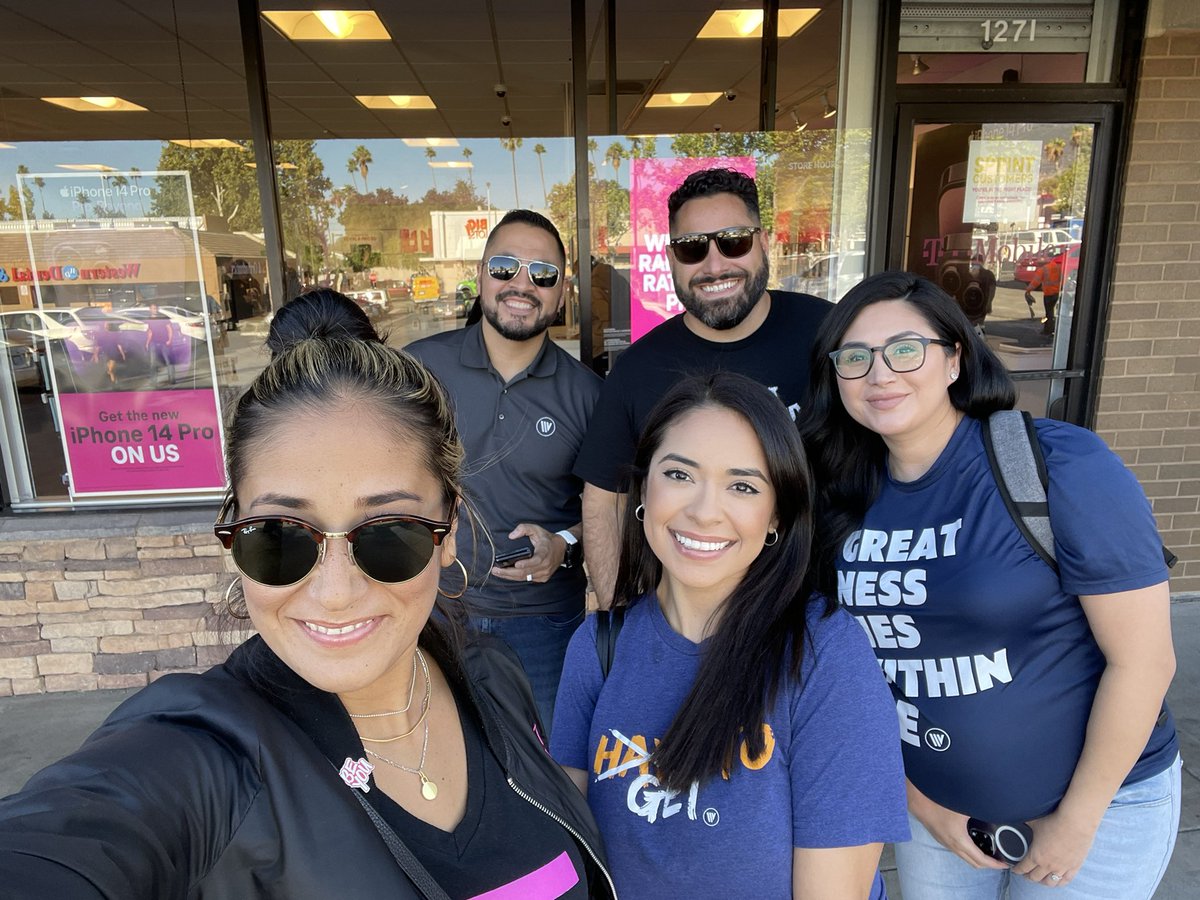 LA market Visits with the Wireless Vision team ✅ Thanks for letting me hang ! Now time to go home 🛫
