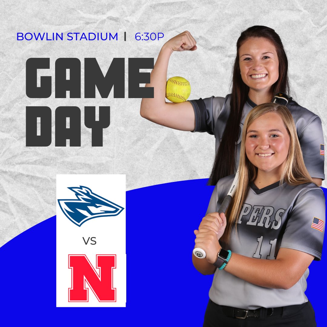 UNKSoftball's tweet photo. It’s another GAME DAY Loper Nation! 

📍Bowlin Stadium, Lincoln, NE
⏰ 6:30p

Admission is FREE. https://t.co/c21NrhxrQY