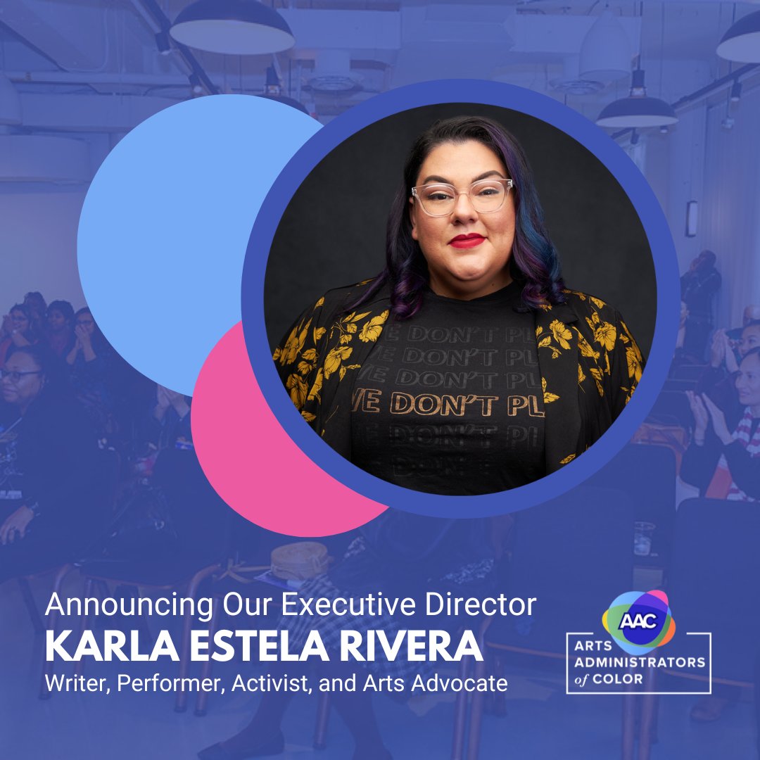 Arts Admininistrators of Color Network tweet media