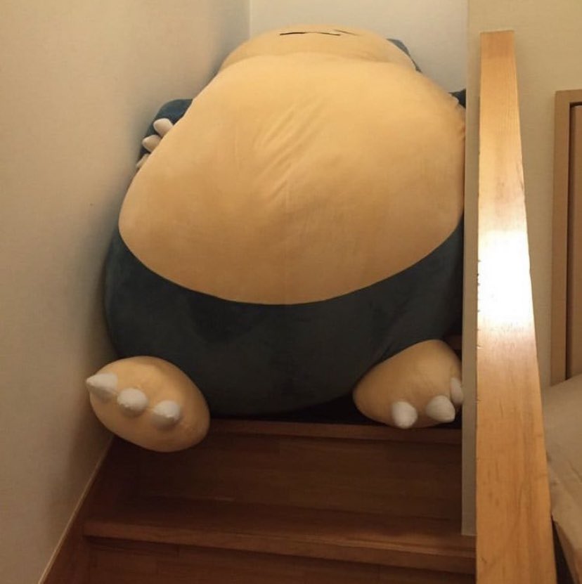 he blocks your path