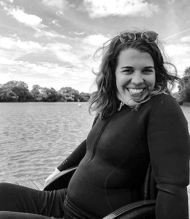 SLOactive's tweet photo. "Something I’ve realised is that there’s real power in stepping out of your comfort zone. Team GB adaptive wakeboarder, waterskier and current face of our Retreat Collection @sophieelwes https://t.co/G6iBu3vSut