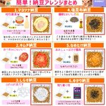 納豆好きさん必見!納豆の簡単&美味しそうなアレンジレシピ12選!