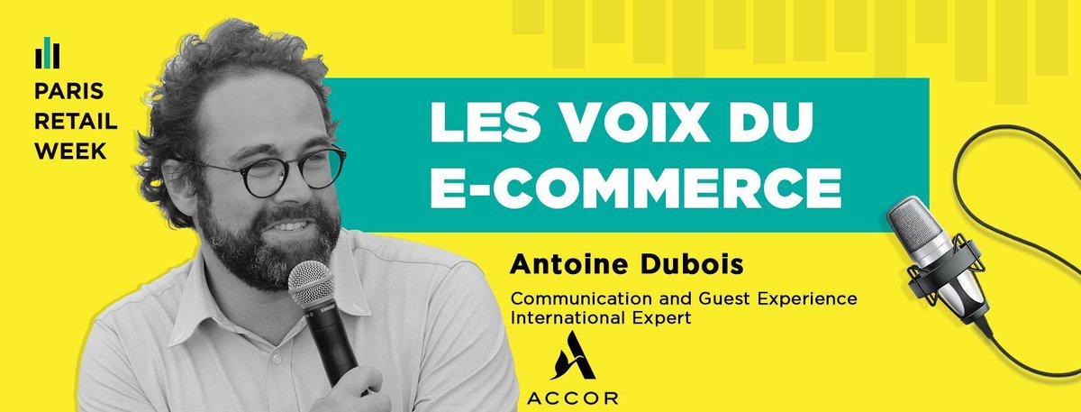 NRF 2025: Retail's Big Show Europe (@nrfeurope) on Twitter photo Podcast d'Antoine DUBOIS <a href="/delbosc/">antoine dubois</a>, Communication and Guest Experience International Expert chez @ACCOR, mentor #Marketing cette année 👉 parisretailweek.com/Contenu/Podcas… #ParisRetailWeek Podcast d'Antoine DUBOIS <a href="/delbosc/">antoine dubois</a>, Communication and Guest Experience International Expert chez @ACCOR, mentor #Marketing cette année 👉 parisretailweek.com/Contenu/Podcas… #ParisRetailWeek