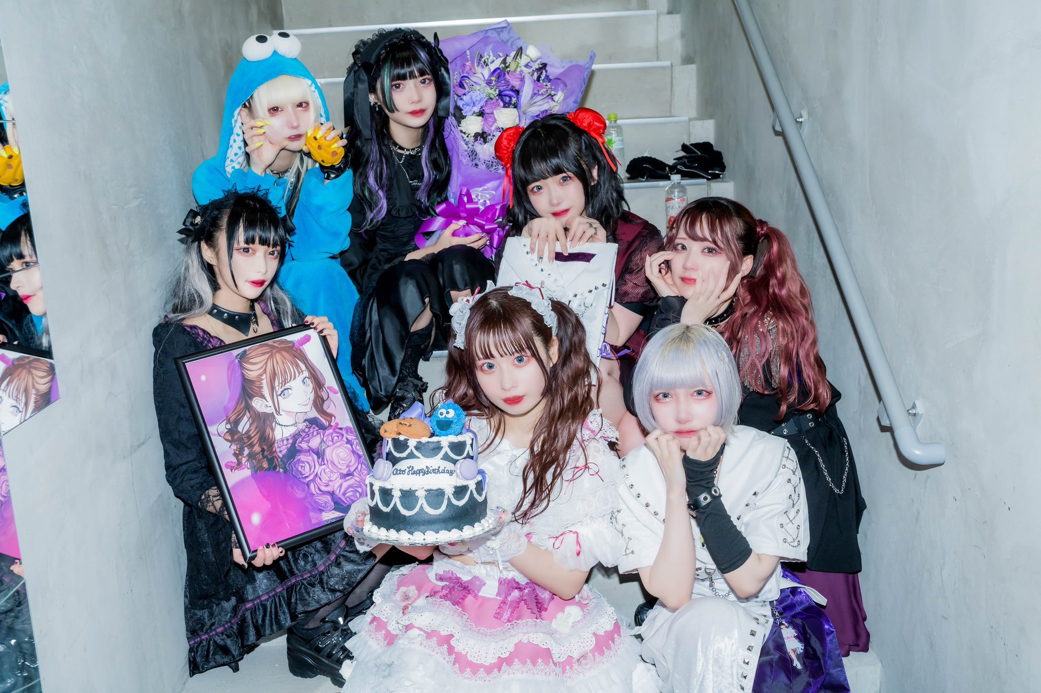 NANIMONO 輪廻ねる 特別衣装含む チェキセット&ランチェキ NANIMONO