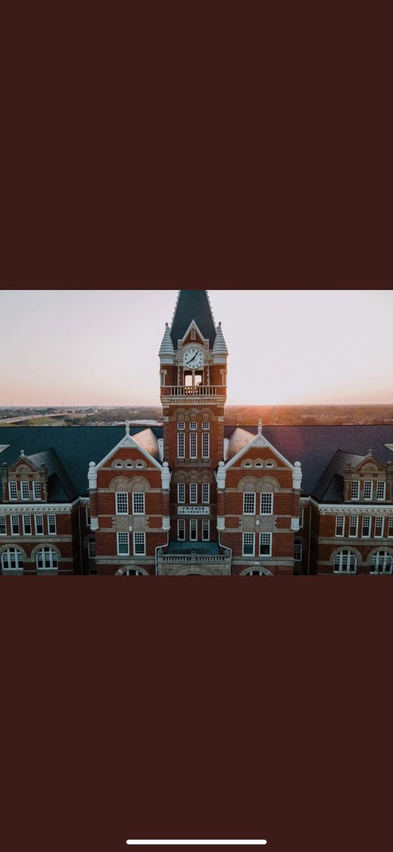 After a great conversation with @CoachReedFUniv I am blessed to receive my first offer from Friends University <a href="/FalconsFU/">Friends University Football</a>  <a href="/Coach_crumb/">mike crumbaker</a> <a href="/coachwendel1/">Doug Wendel</a> <a href="/_CoachVincent/">Randall Vincent</a> <a href="/CoachGreedy/">Brice Musgrove Sr.</a>
