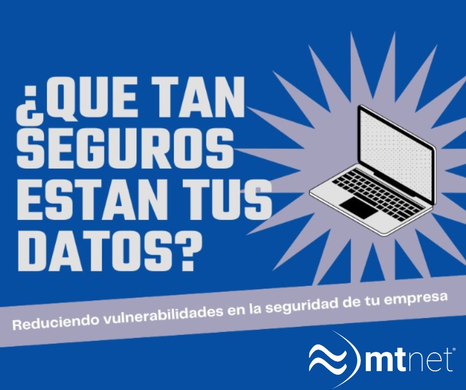 MTnetServices's tweet photo. ¿Qué tan importante es el factor humano en la estrategia de #SeguridadFísica de tu empresa? En esta #infografía compartimos algunas recomendaciones para reducir los riesgos en la #seguridad de tu organización https://t.co/G9xvrX8SrX  ¡Acércate a los expertos!
#HablemosDeTI https://t.co/Ydh33OjNoa