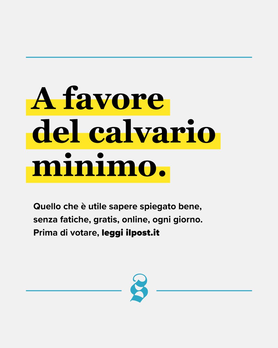 Informarsi sul Post è più facile.